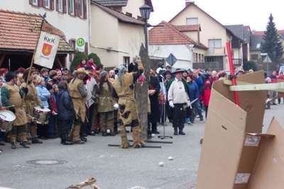  KKK - Rathaussturm der Landsknechte - Kampagne - 2003